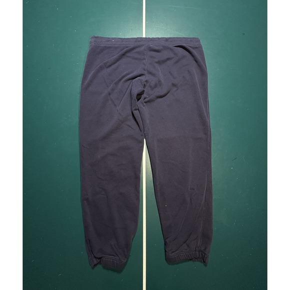 Vintage Y2K Aeropostale Sweatpants Women XL Low Rise Blue Pink Rhinestone Preppy - Picture 7 of 10